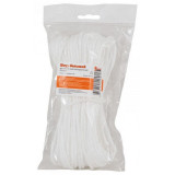 082293 Шнур бельевой жесткий высокопрочный 'Рыжий кот' 20м белый