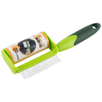 092493 Ролик для чистки одежды LR-20-BR с щеточкой 'Рыжий кот'