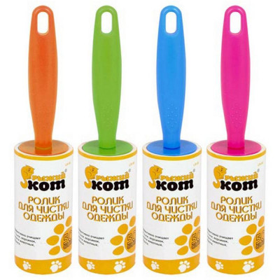 092500 Ролик для чистки одежды 'Рыжий кот' (50 слоев)