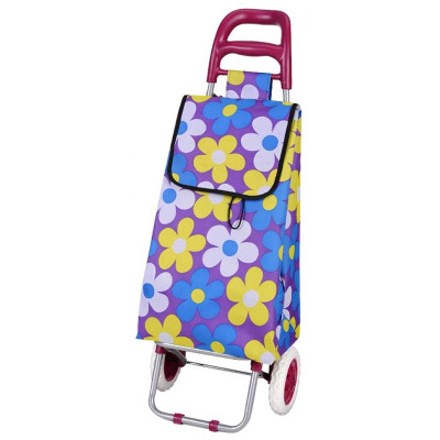 093534 Тележка с сумкой А204 'Рыжий кот'-1