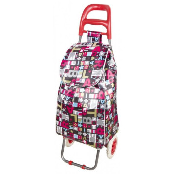 093534 Тележка с сумкой А204 'Рыжий кот'-2