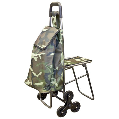 093535 Тележка с сумкой С302 'Рыжий кот'