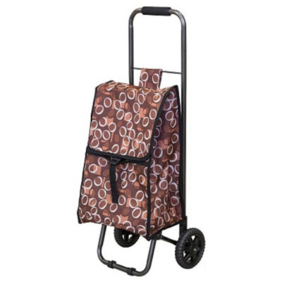 093536 Тележка с сумкой D203 'Рыжий кот'