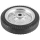 093537 Колесо металлическое 145мм