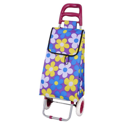 093540 Тележка с сумкой 'Васильки' А204 'Рыжий кот'