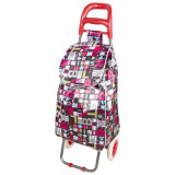 093541 Тележка с сумкой 'Париж' А204 'Рыжий кот' 30кг