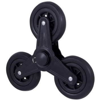 093546 Колесо комбинированное пластиковое 3шт по 88мм