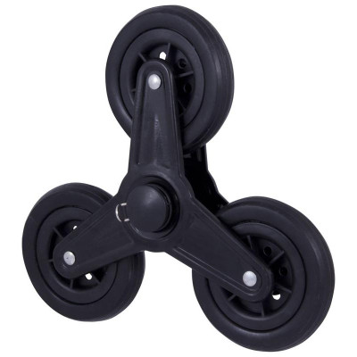 093546 Колесо комбинированное пластиковое 3шт по 88мм