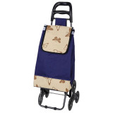 093551 Тележка с сумкой 'Бабочки' А204 'Рыжий кот' 30кг