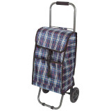 093576 Тележка с сумкой JX-D2 'Клетка' А204 'Рыжий кот'