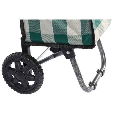 093581 Тележка с сумкой 'Green' D203 'Рыжий кот'-1