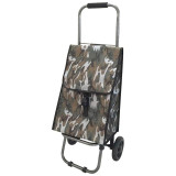 093582 Тележка с сумкой 'ХАКИ' D203 'Рыжий кот'