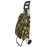 093588 Тележка с сумкой ' Подсолнух' A204 ' Рыжий кот' 