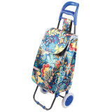 093589 Тележка с сумкой 'Сказка' A2S-25 'Рыжий кот'