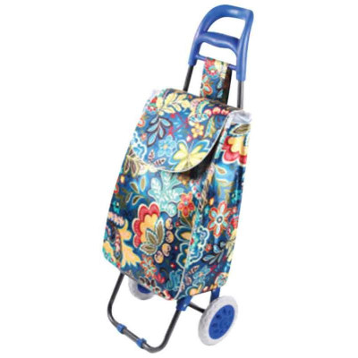 093589 Тележка с сумкой 'Сказка' A2S-25 'Рыжий кот'