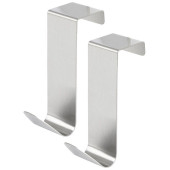 100206 Крючки W4027A 2 шт (7.5х2.5см) навесные 100206 Крючки W4027A 2 шт (7.5х2.5см) навесные