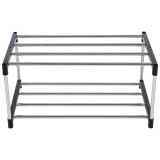 100511 Полка для обуви два яруса 'Рыжий кот'