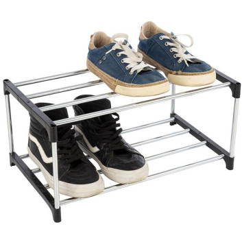 100511 Полка для обуви два яруса 'Рыжий кот'-1