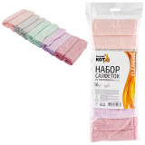 101190 Набор салфеток из микрофибры 'Рыжий Кот' MFS-05/10 (10шт)