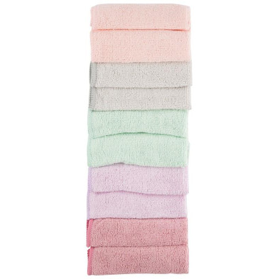 101190 Набор салфеток из микрофибры 'Рыжий Кот' MFS-05/10 (10шт)-1