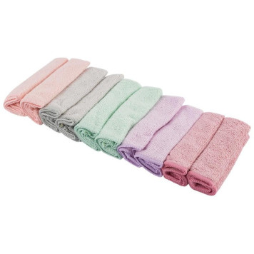 101190 Набор салфеток из микрофибры 'Рыжий Кот' MFS-05/10 (10шт)-2