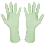 101278 Перчатки латексные, р-р S (с хлопковым напылением)