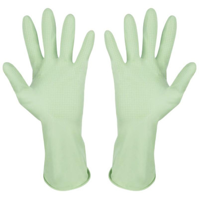 101278 Перчатки латексные, р-р S (с хлопковым напылением)