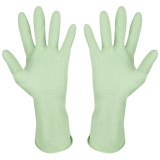 101279 Перчатки латексные, р-р M (с хлопковым напылением)