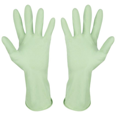 101279 Перчатки латексные, р-р M (с хлопковым напылением)