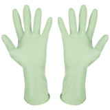 101280 Перчатки латексные, р-р L (с хлопковым напылением)