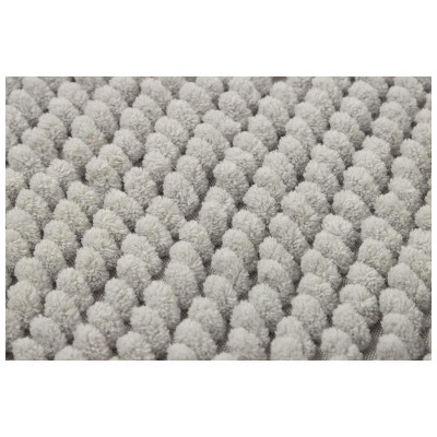 102405 Коврик для ванной 'Basic' 40х60см, цвет - серый-2