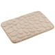102514 Коврик для ванной 'Stone' 40х60см, цвет - бежевый