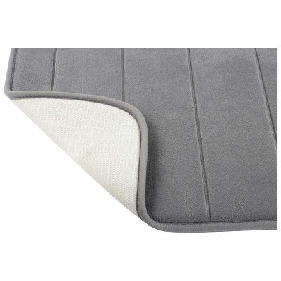 102515 Коврик для ванной 'Cozy' 40х60см, цвет - серый-1