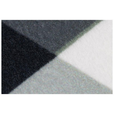 102531 Коврик для ванной с принтом ' Cubes' , 40х60см, цвет-серо-черный-2