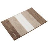 102533 Коврик для ванной 'Aqua' 40х60см, цвет - коричневый