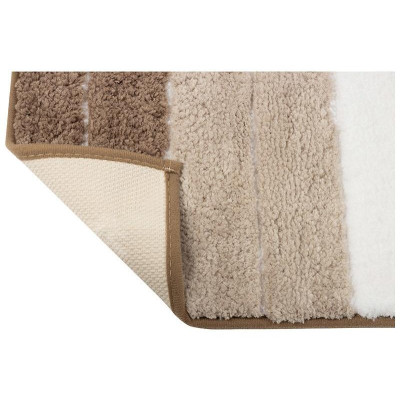 102533 Коврик для ванной 'Aqua' 40х60см, цвет - коричневый-1