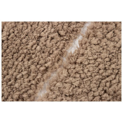 102533 Коврик для ванной 'Aqua' 40х60см, цвет - коричневый-2