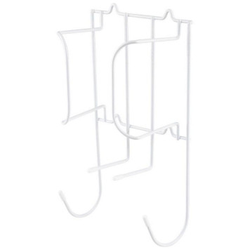 102844 Держатель для утюга и гладильной доски W4973 (настенный) 17х11х30см