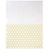 102849 Пакет с ЗИП-замком с рисунком, ZB-8 'Рыжий кот' (8х14см, 50шт/уп)