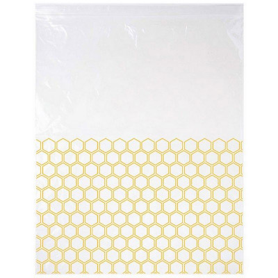 102849 Пакет с ЗИП-замком с рисунком, ZB-8 'Рыжий кот' (8х14см, 50шт/уп)