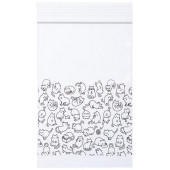 102850 Пакет с ЗИП-замком с рисунком, ZB-10 'Рыжий кот' (10х17см, 50шт/уп) 102850 Пакет с ЗИП-замком с рисунком, ZB-10 'Рыжий кот' (10х17см, 50шт/уп)