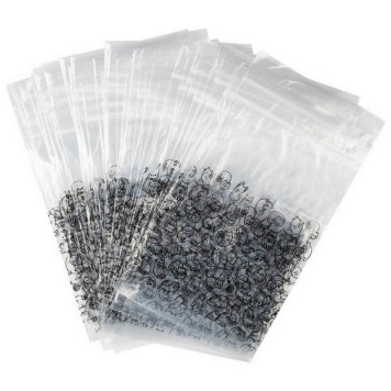 102850 Пакет с ЗИП-замком с рисунком, ZB-10 'Рыжий кот' (10х17см, 50шт/уп)-1