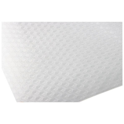 102910 Коврик антискользящий ASM-02 29х45см (прозрачный) 'Рыжий кот'-2