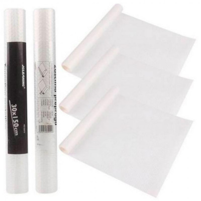 102910 Коврик антискользящий ASM-02 29х45см (прозрачный) 'Рыжий кот'