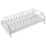 102914 Сушилка для посуды с поддоном DR-3 (14 тарелок)