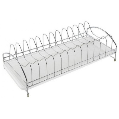 102914 Сушилка для посуды с поддоном DR-3 (14 тарелок)