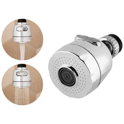 103666 Аэратор универсальный (2 режима, хром)