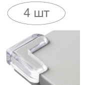 103689 Накладки на угол 4шт, прозрачные, крепление - двухсторонний скотч, есть в комплекте 103689 Накладки на угол 4шт, прозрачные, крепление - двухсторонний скотч, есть в комплекте