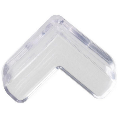 103689 Накладки на угол 4шт, прозрачные, крепление - двухсторонний скотч, есть в комплекте-2