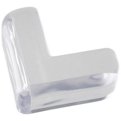 103689 Накладки на угол 4шт, прозрачные, крепление - двухсторонний скотч, есть в комплекте-3